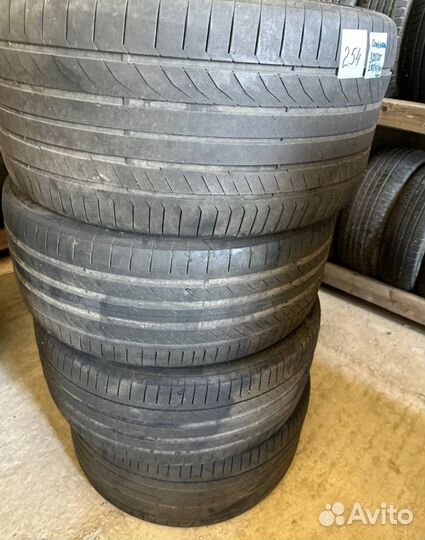 Continental ContiSportContact 5P 325/35 R22 и 285/40 R22 110Y