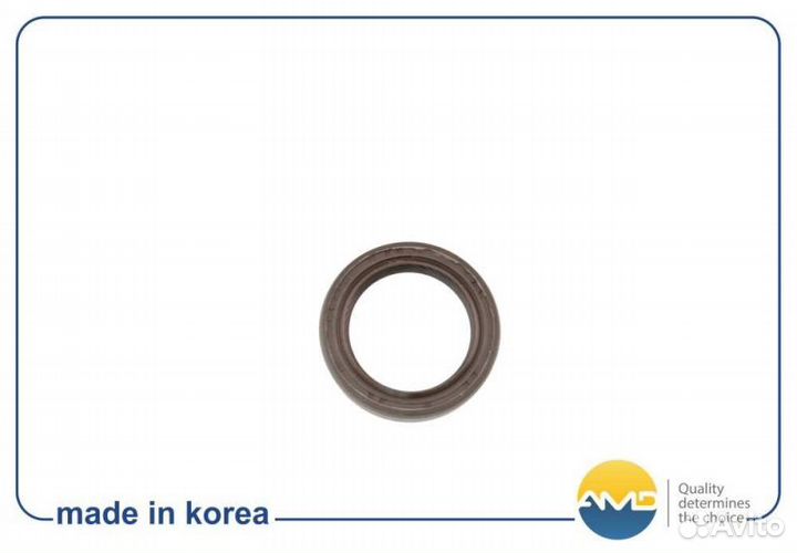 Сальник коленвала передний (42х30х7) asw