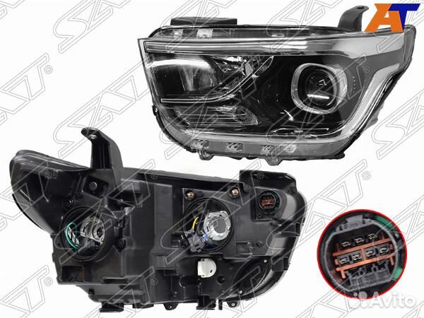 Фара hyundai H1/starex 08