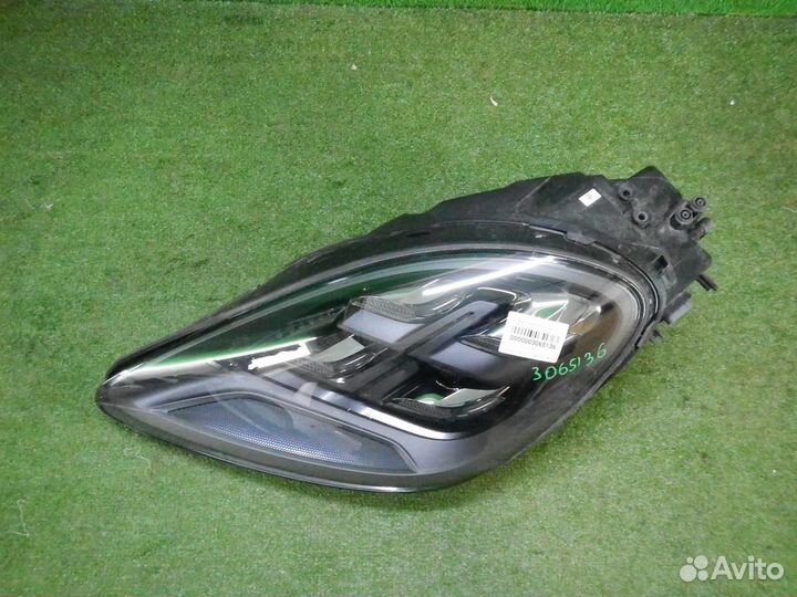 Фара левая Porsche Cayenne