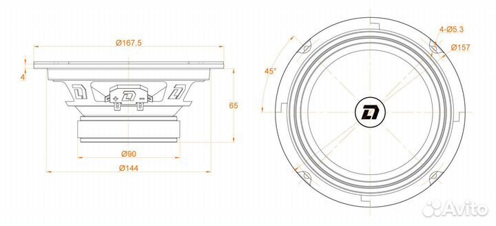 Эстрадная акустика DL Audio Barracuda 165