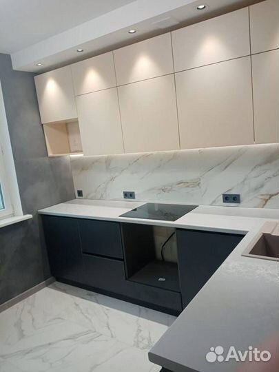 Кухонный гарнитур угловой на заказ