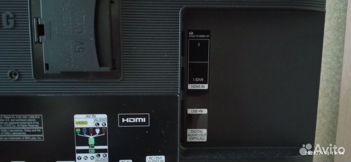 Монитор/телевизор Samsung 24 дюйма б/у