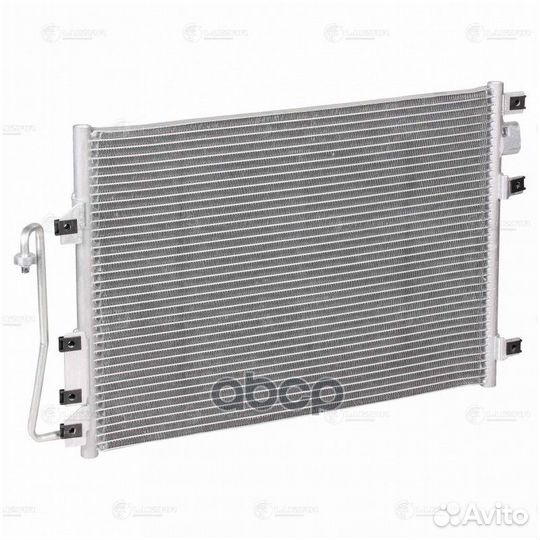 Конденсер renault clio 1.2-2.0/1.9 D 98-06 lrac