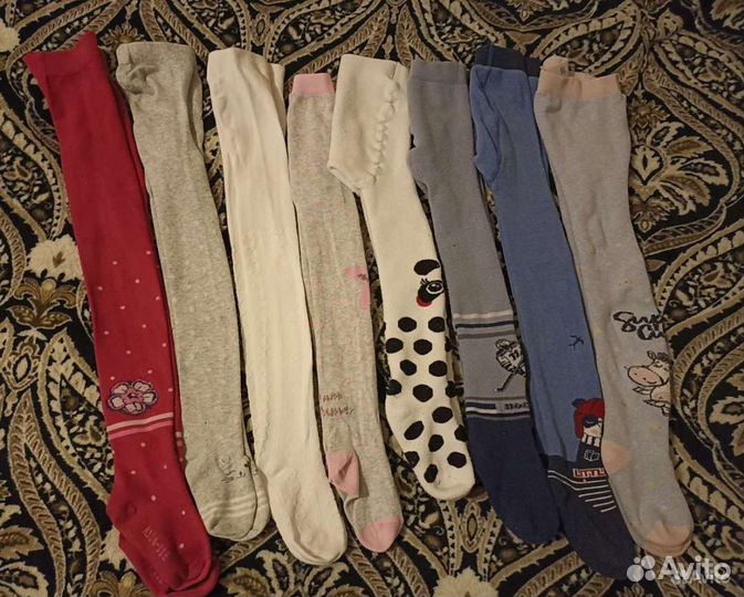 Колготки детские пакетом Conte, Barkito 3-4 г