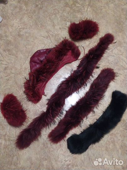 Опушка на капюшон