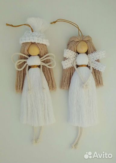 Ангел макраме