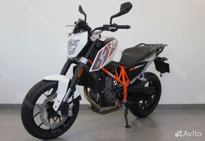 Мотоцикл KTM 690 Duke, 2013