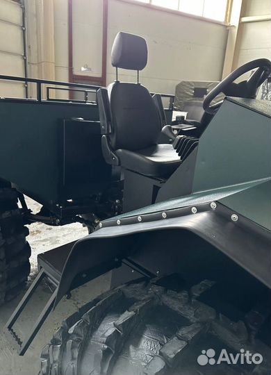 Переломка Grizzly (Снегоход - Болотоход)