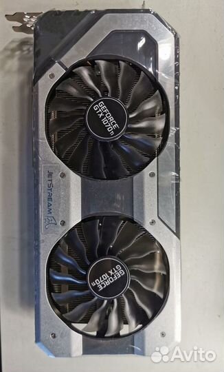 Видеокарта Palit gtx 1070 ti 8gb jetstream