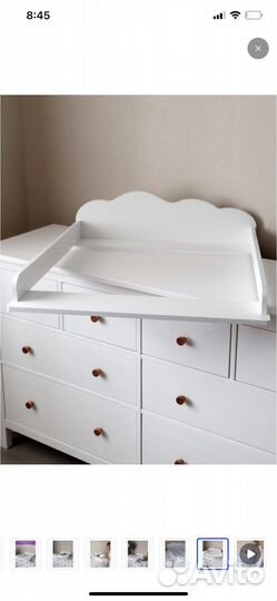 Пеленальная доска на комод