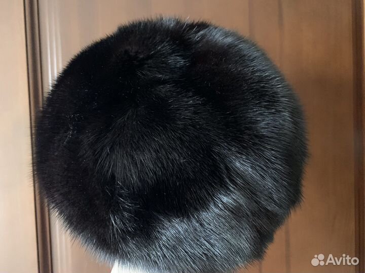 Берет норковый