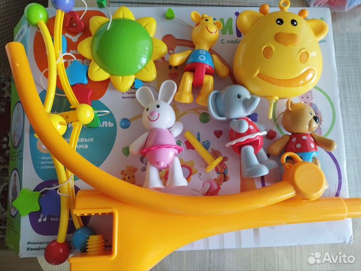 Мобиль на кроватку