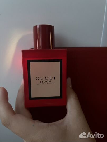 Gucci Вода парфюмерная Bloom Ambrosia di Fiori