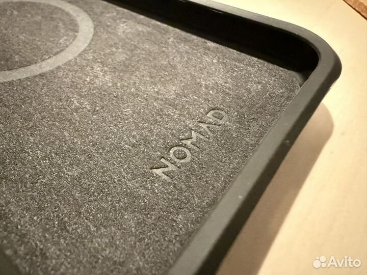 Nomad Rugged Case для iPhone 15 Pro Max (черный)