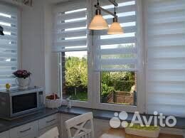 Жалюзи рулонные день ночь