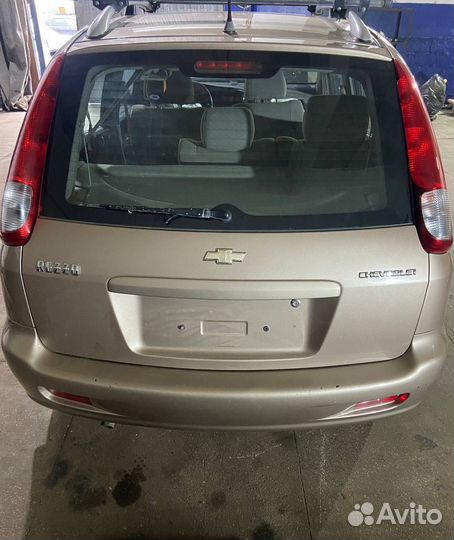 В разборе Chevrolet Rezzo Шевроле Резо