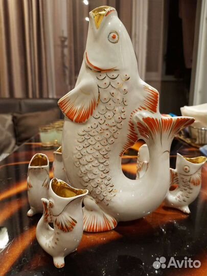 Штоф с рюмками