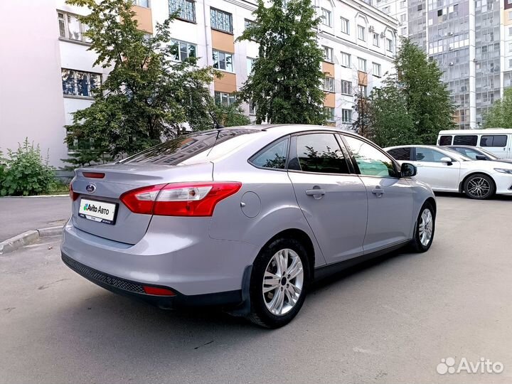 Ford Focus 1.6 МТ, 2012, 187 000 км