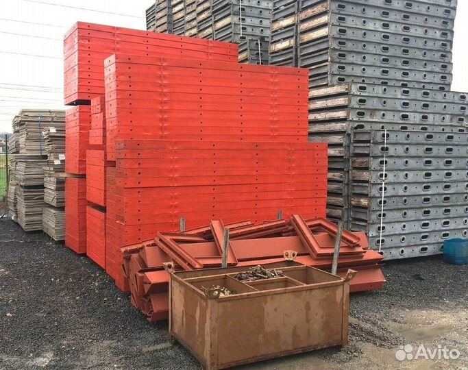 Опалубка бу аренда