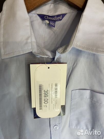 Рубашка для мальчика 140