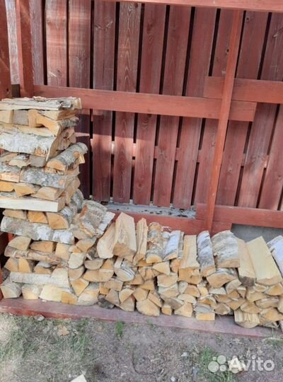 Дрова береза