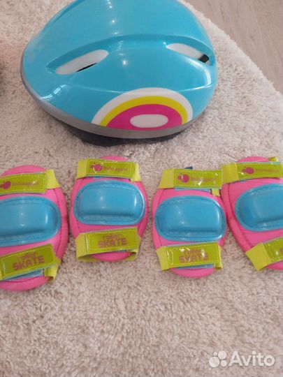 Ролики для девочки раздвижные