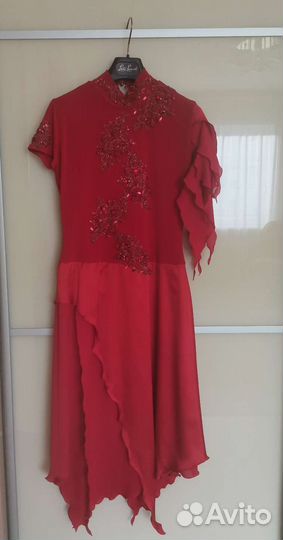 Платье для латины