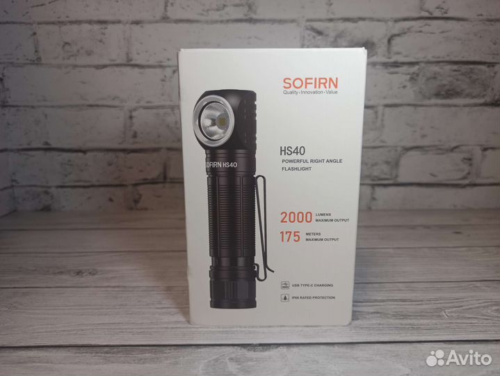 Налобный фонарь Sofirn HS40