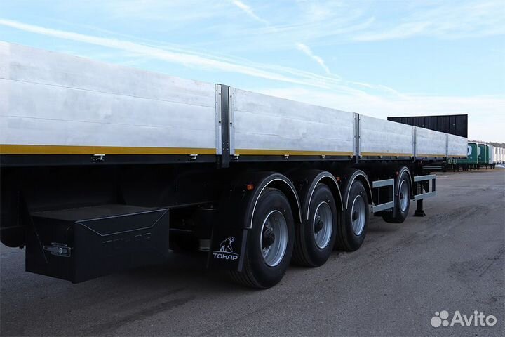 Полуприцеп бортовой Тонар B4-16V (97882), 2024