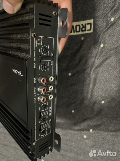 Автомобильный усилитель 4 канала