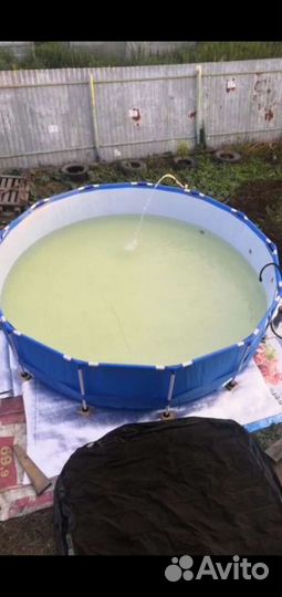 Каркасный бассейн bestway