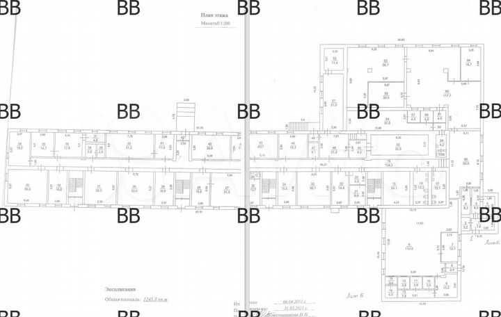 Арендный бизнес/Торговая площадь, 1260 м²