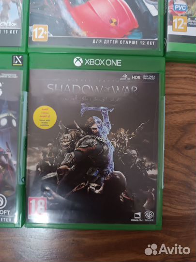 Xbox one s и 360 диски