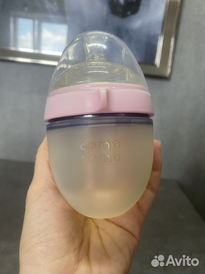 Бутылочка для кормления como tomo