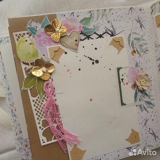 Альбом для фото (ручная работа)