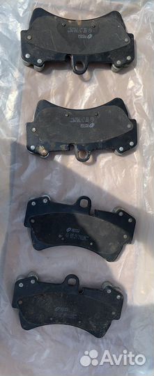 Колодки тормозные передние аудиQ7