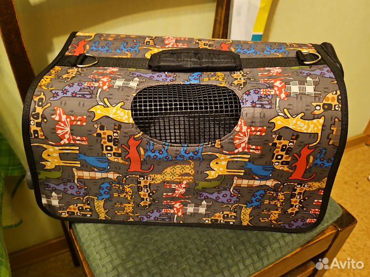 Переноска для кошек