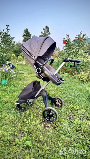 Коляска stokke xplory v6 3 в 1