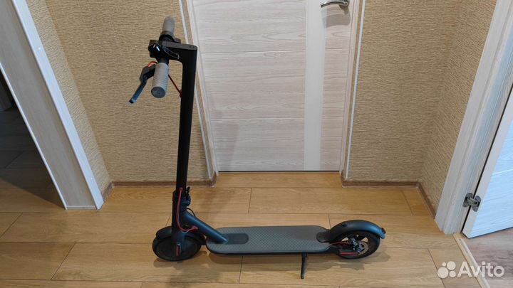 Электросамокат xiaomi mi electric scooter 1s
