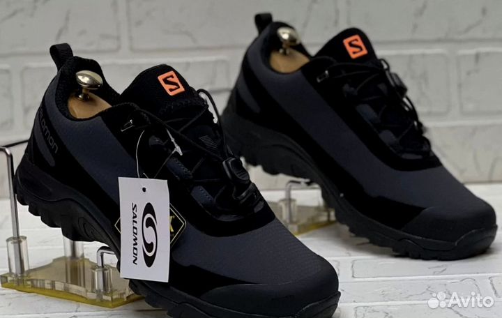 Кроссовки salomon gore tex мужские