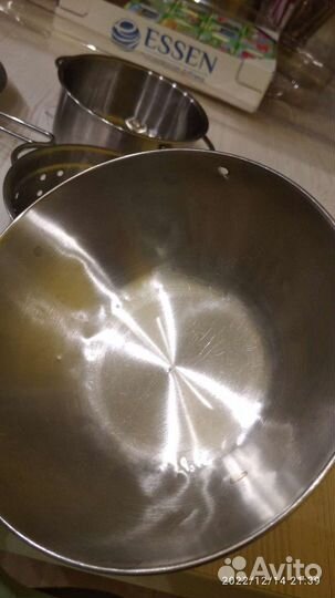 Детский набор посуды IKEA