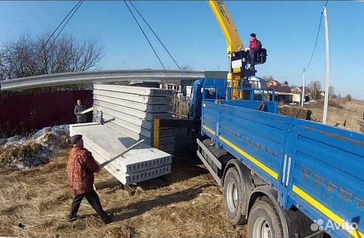 Плиты жби по размерам застройщика - армированные