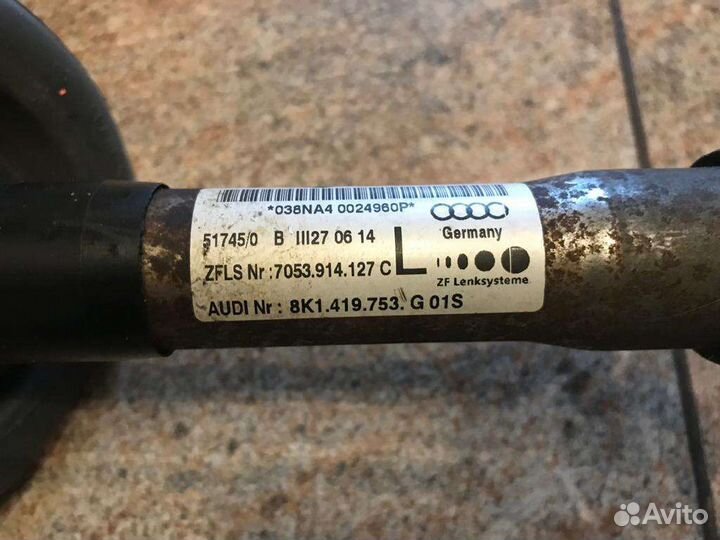 Вал промежуточный рулевой Audi A4, A5, A6, Q5