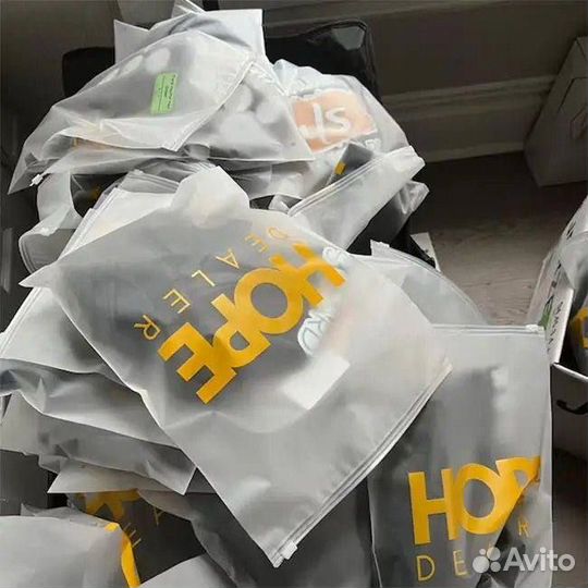 Пакеты Zip Lock с бегунком