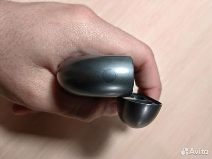 Кейс Huawei Freebuds 4 серый (серебристый)