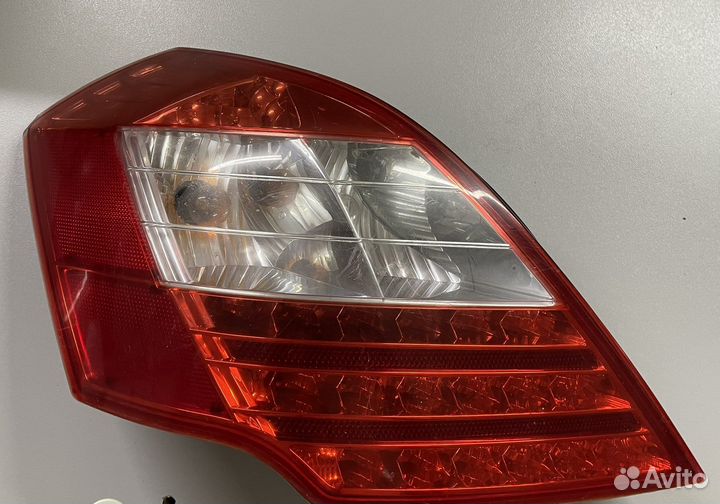 Задний фонарь geely emgrand левый