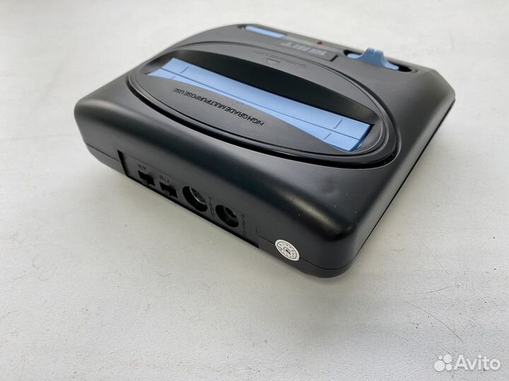 Sega Mega Drive 2 Compact/Коробка/5 игр
