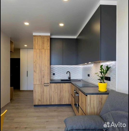 Кухни под потолок