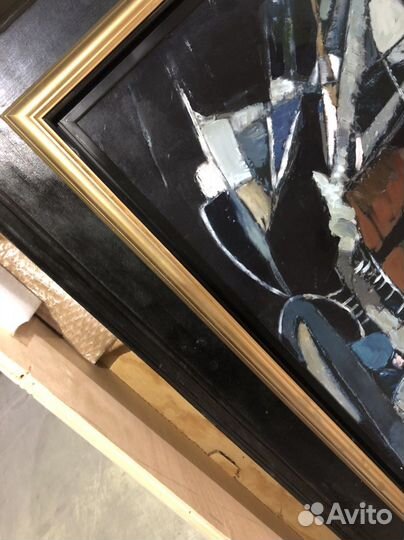 Картина маслом на холсте в раме